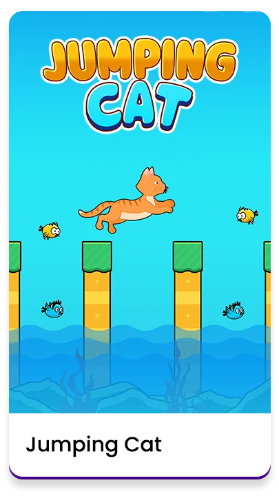 Jumping Cat